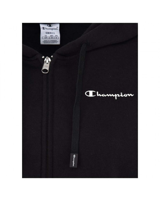 CHAMPION HOODIE FLEECE JACKET ΓΥΝΑΙΚΕΙΑ ΖΑΚΕΤΑ-115390-KK001 CHAMPION HOODIE FLEECE JACKET ΓΥΝΑΙΚΕΙΑ ΖΑΚΕΤΑ-115390-KK001