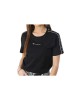 CHAMPION T-SHIRT WOMENS ΓΥΝΑΙΚΕΙΑ ΜΠΛΟΥΖΑ-116146-KK001 CHAMPION T-SHIRT WOMENS ΓΥΝΑΙΚΕΙΑ ΜΠΛΟΥΖΑ-116146-KK001