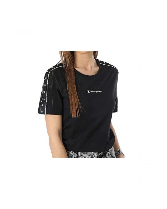 CHAMPION T-SHIRT WOMENS ΓΥΝΑΙΚΕΙΑ ΜΠΛΟΥΖΑ-116146-KK001