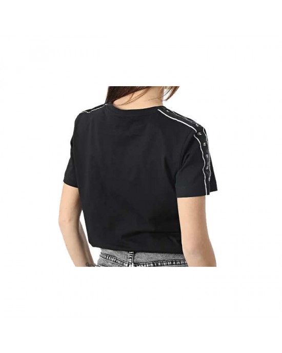 CHAMPION T-SHIRT WOMENS ΓΥΝΑΙΚΕΙΑ ΜΠΛΟΥΖΑ-116146-KK001 CHAMPION T-SHIRT WOMENS ΓΥΝΑΙΚΕΙΑ ΜΠΛΟΥΖΑ-116146-KK001