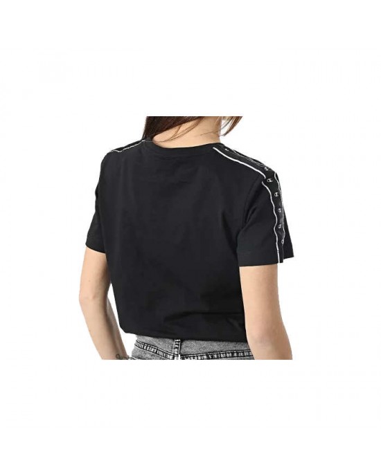 CHAMPION T-SHIRT WOMENS ΓΥΝΑΙΚΕΙΑ ΜΠΛΟΥΖΑ-116146-KK001