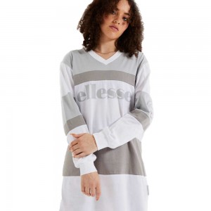 ELLESSE GRAILEST LS T-SHIRT OVERSIZED ΓΥΝΑΙΚΕΙΑ ΜΠΛΟΥΖΑ-SGM14178-908 ELLESSE GRAILEST LS T-SHIRT OVERSIZED ΓΥΝΑΙΚΕΙΑ ΜΠΛΟΥΖΑ-SGM14178-908