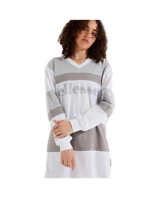 ELLESSE GRAILEST LS T-SHIRT OVERSIZED ΓΥΝΑΙΚΕΙΑ ΜΠΛΟΥΖΑ-SGM14178-908