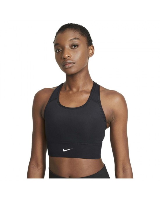 NIKE SWOOSH BRA WOMENS ΓΥΝΑΙΚΕΙΟ ΜΠΟΥΣΤΑΚΙ-CZ4496-010 NIKE SWOOSH BRA WOMENS ΓΥΝΑΙΚΕΙΟ ΜΠΟΥΣΤΑΚΙ-CZ4496-010