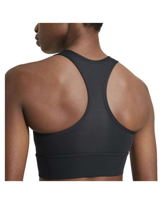 NIKE SWOOSH BRA WOMENS ΓΥΝΑΙΚΕΙΟ ΜΠΟΥΣΤΑΚΙ-CZ4496-010 NIKE SWOOSH BRA WOMENS ΓΥΝΑΙΚΕΙΟ ΜΠΟΥΣΤΑΚΙ-CZ4496-010