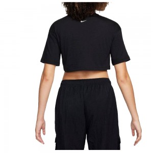 NIKE SPORTSWEAR BIG LOGO CROPPED T-SHIRT WOMENS ΓΥΝΑΙΚΕΙΑ ΜΠΛΟΥΖΑ ΚΡΟΠ ΤΟΠ-FZ4635-010 NIKE SPORTSWEAR BIG LOGO CROPPED T-SHIRT WOMENS ΓΥΝΑΙΚΕΙΑ ΜΠΛΟΥΖΑ ΚΡΟΠ ΤΟΠ-FZ4635-010