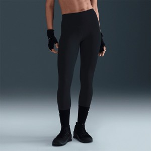NIKE ONE HIGH RISE TIGHTS WOMENS ΓΥΝΑΙΚΕΙΟ ΚΟΛΑΝ-IB9382-010