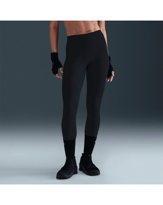 NIKE ONE HIGH RISE TIGHTS WOMENS ΓΥΝΑΙΚΕΙΟ ΚΟΛΑΝ-IB9382-010