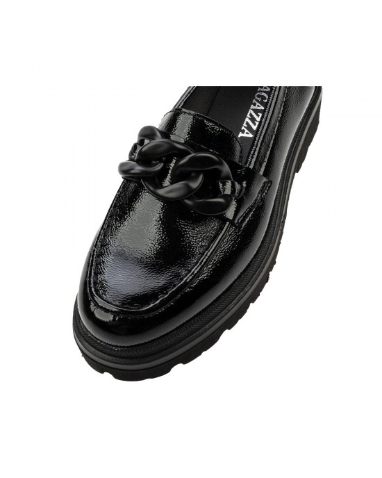 RAGAZZA CASUAL PATENT LEATHER MOCCASINS ΓΥΝΑΙΚΕΙΟ ΔΕΡΜΑΤΙΝΟ-ΛΟΥΣΤΡΙΝΙ ΜΟΚΑΣΙΝΙ-0186 RAGAZZA CASUAL PATENT LEATHER MOCCASINS ΓΥΝΑΙΚΕΙΟ ΔΕΡΜΑΤΙΝΟ-ΛΟΥΣΤΡΙΝΙ ΜΟΚΑΣΙΝΙ-0186