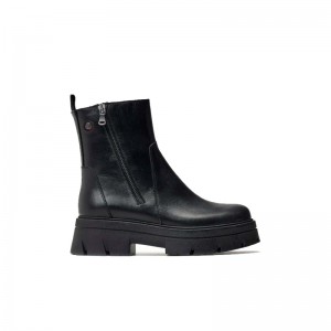 RAGAZZA CASUAL LEATHER BOOTS WOMENS ΓΥΝΑΙΚΕΙΟ ΔΕΡΜΑΤΙΝΟ ΜΠΟΤΑΚΙ-0259