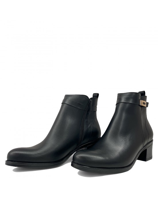 RAGAZZA CASUAL LEATHER BOOTS WOMENS ΓΥΝΑΙΚΕΙΟ ΔΕΡΜΑΤΙΝΟ ΜΠΟΤΑΚΙ-0361