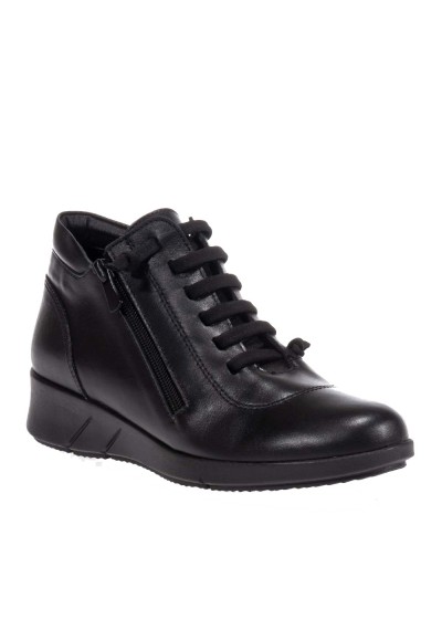 RAGAZZA CASUAL LEATHER PLATFORM BOOTS WOMENS ΓΥΝΑΙΚΕΙΟ ΔΕΡΜΑΤΙΝΟ ΜΠΟΤΑΚΙ ΠΛΑΤΦΟΡΜΑ-0412