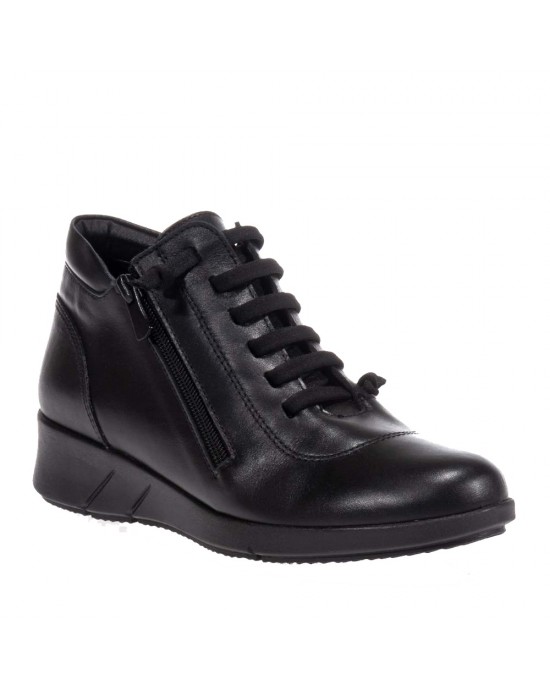 RAGAZZA CASUAL LEATHER PLATFORM BOOTS WOMENS ΓΥΝΑΙΚΕΙΟ ΔΕΡΜΑΤΙΝΟ ΜΠΟΤΑΚΙ ΠΛΑΤΦΟΡΜΑ-0412
