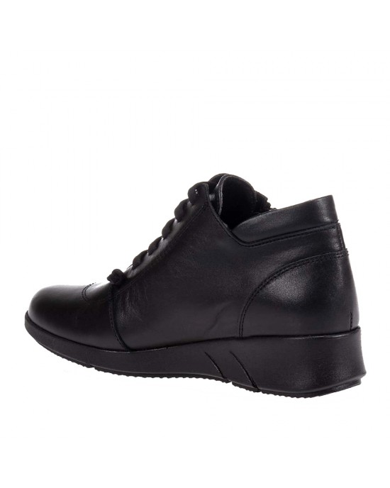 RAGAZZA CASUAL LEATHER PLATFORM BOOTS WOMENS ΓΥΝΑΙΚΕΙΟ ΔΕΡΜΑΤΙΝΟ ΜΠΟΤΑΚΙ ΠΛΑΤΦΟΡΜΑ-0412