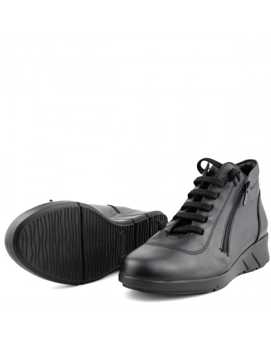RAGAZZA CASUAL LEATHER PLATFORM BOOTS WOMENS ΓΥΝΑΙΚΕΙΟ ΔΕΡΜΑΤΙΝΟ ΜΠΟΤΑΚΙ ΠΛΑΤΦΟΡΜΑ-0412