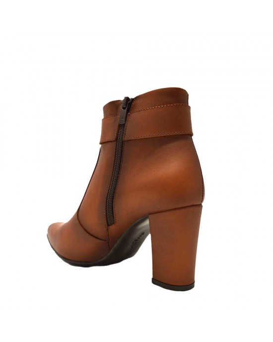 RAGAZZA CASUAL LEATHER BOOTS WOMENS-0540