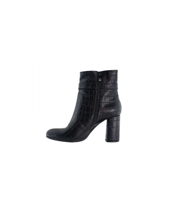 RAGAZZA CASUAL LEATHER CROCO BOOTS WOMENS-0594