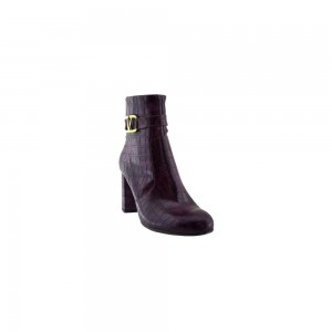 RAGAZZA CASUAL LEATHER CROCO BOOTS WOMENS-0594 RAGAZZA CASUAL LEATHER CROCO BOOTS WOMENS-0594