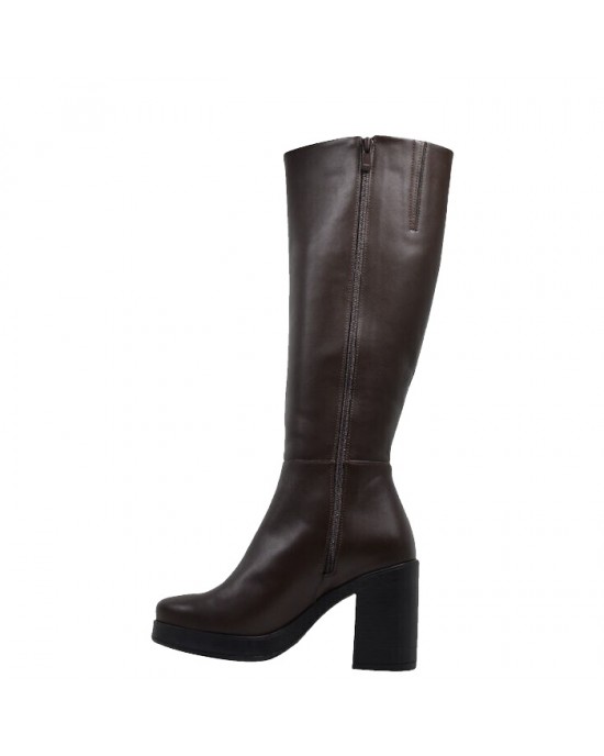 RAGAZZA CASUAL LEATHER BOOTS WOMENS ΓΥΝΑΙΚΕΙΑ ΔΕΡΜΑΤΙΝΗ ΜΠΟΤΑ-0638