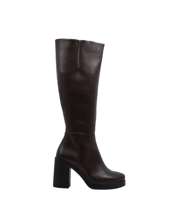 RAGAZZA CASUAL LEATHER BOOTS WOMENS ΓΥΝΑΙΚΕΙΑ ΔΕΡΜΑΤΙΝΗ ΜΠΟΤΑ-0638