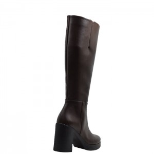 RAGAZZA CASUAL LEATHER BOOTS WOMENS ΓΥΝΑΙΚΕΙΑ ΔΕΡΜΑΤΙΝΗ ΜΠΟΤΑ-0638