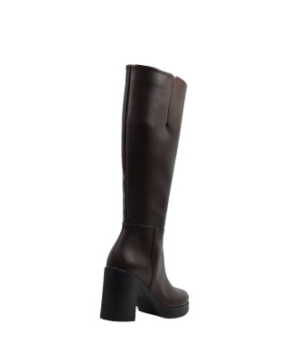 RAGAZZA CASUAL LEATHER BOOTS WOMENS ΓΥΝΑΙΚΕΙΑ ΔΕΡΜΑΤΙΝΗ ΜΠΟΤΑ-0638