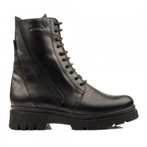 BOXER CASUAL LEATHER BOOTS WOMENS ΓΥΝΑΙΚΕΙΟ ΔΕΡΜΑΤΙΝΟ ΜΠΟΤΑΚΙ-ΑΡΒΥΛΑΚΙ-51122