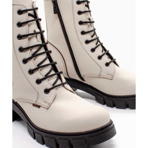 RAGAZZA CASUAL LEATHER BOOTS WOMENS ΓΥΝΑΙΚΕΙΟ ΔΕΡΜΑΤΙΝΟ ΗΜΙΜΠΟΤΑΚΙ ΚΟΡΔΟΝΙ-0750 RAGAZZA CASUAL LEATHER BOOTS WOMENS ΓΥΝΑΙΚΕΙΟ ΔΕΡΜΑΤΙΝΟ ΗΜΙΜΠΟΤΑΚΙ ΚΟΡΔΟΝΙ-0750