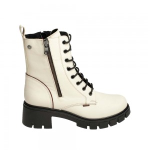 RAGAZZA CASUAL LEATHER BOOTS WOMENS ΓΥΝΑΙΚΕΙΟ ΔΕΡΜΑΤΙΝΟ ΗΜΙΜΠΟΤΑΚΙ ΚΟΡΔΟΝΙ-0750 RAGAZZA CASUAL LEATHER BOOTS WOMENS ΓΥΝΑΙΚΕΙΟ ΔΕΡΜΑΤΙΝΟ ΗΜΙΜΠΟΤΑΚΙ ΚΟΡΔΟΝΙ-0750