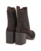 RAGAZZA CASUAL LEATHER SUEDE WOMENS BOOTS ΓΥΝΑΙΚΕΙΟ ΔΕΡΜΑΤΙΝΟ-ΚΑΣΤΟΡΙ ΜΠΟΤΑΚΙ-0374