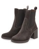 RAGAZZA CASUAL LEATHER SUEDE WOMENS BOOTS ΓΥΝΑΙΚΕΙΟ ΔΕΡΜΑΤΙΝΟ-ΚΑΣΤΟΡΙ ΜΠΟΤΑΚΙ-0374