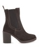 RAGAZZA CASUAL LEATHER SUEDE WOMENS BOOTS ΓΥΝΑΙΚΕΙΟ ΔΕΡΜΑΤΙΝΟ-ΚΑΣΤΟΡΙ ΜΠΟΤΑΚΙ-0374