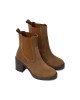 RAGAZZA CASUAL LEATHER SUEDE WOMENS BOOTS ΓΥΝΑΙΚΕΙΟ ΔΕΡΜΑΤΙΝΟ-ΚΑΣΤΟΡΙ ΜΠΟΤΑΚΙ-0374