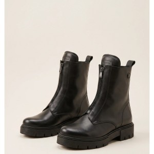 RAGAZZA CASUAL LEATHER BOOTS WOMENS ΓΥΝΑΙΚΕΙΟ ΔΕΡΜΑΤΙΝΟ ΜΠΟΤΑΚΙ-ΦΕΡΜΟΥΑΡ-0428