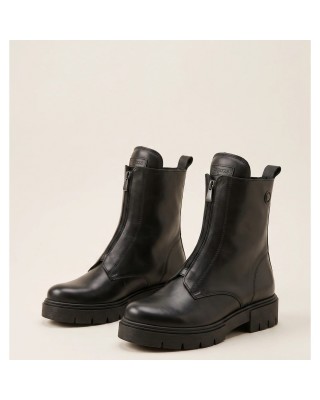 RAGAZZA CASUAL LEATHER BOOTS WOMENS ΓΥΝΑΙΚΕΙΟ ΔΕΡΜΑΤΙΝΟ ΜΠΟΤΑΚΙ-ΦΕΡΜΟΥΑΡ-0428
