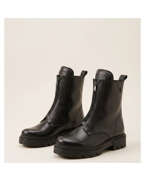 RAGAZZA CASUAL LEATHER BOOTS WOMENS ΓΥΝΑΙΚΕΙΟ ΔΕΡΜΑΤΙΝΟ ΜΠΟΤΑΚΙ-ΦΕΡΜΟΥΑΡ-0428