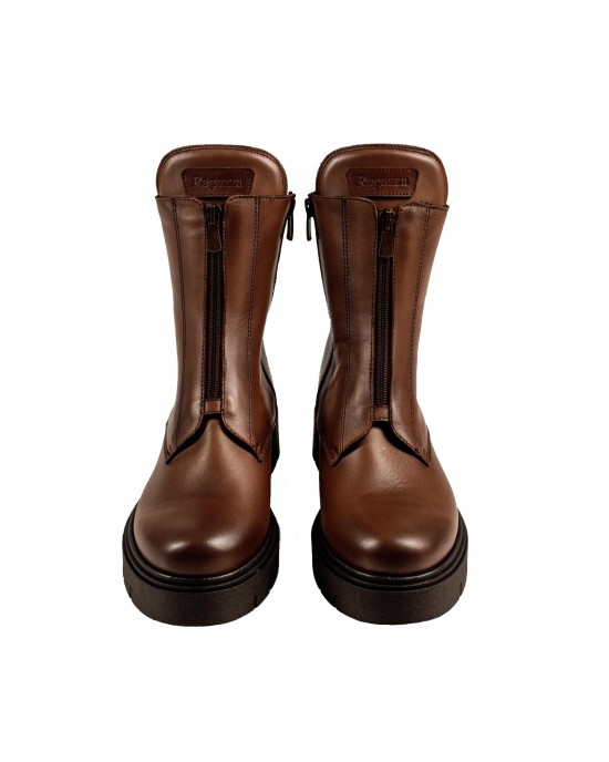 RAGAZZA CASUAL LEATHER BOOTS WOMENS ΓΥΝΑΙΚΕΙΟ ΔΕΡΜΑΤΙΝΟ ΜΠΟΤΑΚΙ-ΦΕΡΜΟΥΑΡ-0428