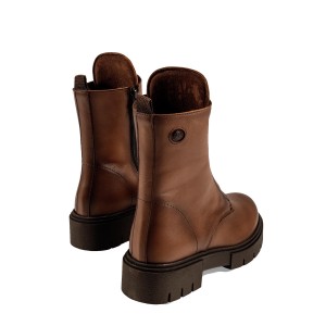 RAGAZZA CASUAL LEATHER BOOTS WOMENS ΓΥΝΑΙΚΕΙΟ ΔΕΡΜΑΤΙΝΟ ΜΠΟΤΑΚΙ-ΦΕΡΜΟΥΑΡ-0428