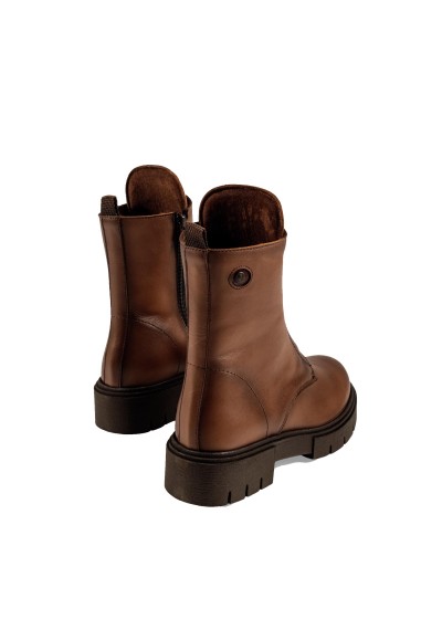 RAGAZZA CASUAL LEATHER BOOTS WOMENS ΓΥΝΑΙΚΕΙΟ ΔΕΡΜΑΤΙΝΟ ΜΠΟΤΑΚΙ-ΦΕΡΜΟΥΑΡ-0428