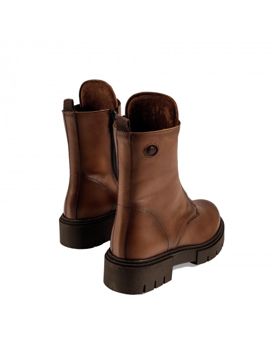 RAGAZZA CASUAL LEATHER BOOTS WOMENS ΓΥΝΑΙΚΕΙΟ ΔΕΡΜΑΤΙΝΟ ΜΠΟΤΑΚΙ-ΦΕΡΜΟΥΑΡ-0428