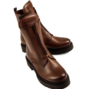 RAGAZZA CASUAL LEATHER BOOTS WOMENS ΓΥΝΑΙΚΕΙΟ ΔΕΡΜΑΤΙΝΟ ΜΠΟΤΑΚΙ-ΦΕΡΜΟΥΑΡ-0428