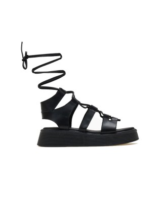 RAGAZZA CASUAL LEATHER SANDAL WOMENS ΓΥΝΑΙΚΕΙΟ ΔΕΡΜΑΤΙΝΟ ΠΕΔΙΛΟ ΚΟΡΔΟΝΙ-01230