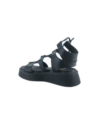 RAGAZZA CASUAL LEATHER SANDAL WOMENS ΓΥΝΑΙΚΕΙΟ ΔΕΡΜΑΤΙΝΟ ΠΕΔΙΛΟ ΚΟΡΔΟΝΙ-01230