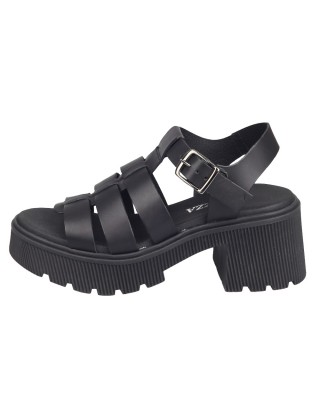 RAGAZZA CASUAL LEATHER CHUNKY SANDAL WOMENS ΓΥΝΑΙΚΕΙΟ ΔΕΡΜΑΤΙΝΟ ΠΕΔΙΛΟ-01240