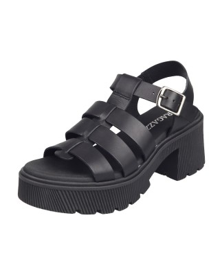 RAGAZZA CASUAL LEATHER CHUNKY SANDAL WOMENS ΓΥΝΑΙΚΕΙΟ ΔΕΡΜΑΤΙΝΟ ΠΕΔΙΛΟ-01240