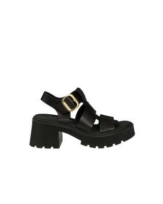 RAGAZZA CASUAL LEATHER CHUNKY SANDAL WOMENS ΓΥΝΑΙΚΕΙΟ ΔΕΡΜΑΤΙΝΟ ΠΕΔΙΛΟ-01241