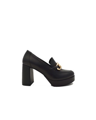 RAGAZZA CASUAL LEATHER HEEL ΓΥΝΑΙΚΕΙΑ ΔΕΡΜΑΤΙΝΗ ΓΟΒΑ-0518