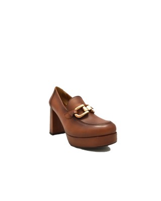 RAGAZZA CASUAL LEATHER HEEL ΓΥΝΑΙΚΕΙΑ ΔΕΡΜΑΤΙΝΗ ΓΟΒΑ-0518