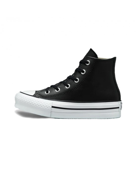 CONVERSE CHUCK TAYLOR ALL STAR LIFT LEATHER WOMENS SNEAKERS ΓΥΝΑΙΚΕΙΑ-561675C-001