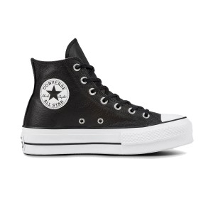 CONVERSE CHUCK TAYLOR ALL STAR LIFT LEATHER WOMENS SNEAKERS ΓΥΝΑΙΚΕΙΑ-561675C-001 CONVERSE CHUCK TAYLOR ALL STAR LIFT LEATHER WOMENS SNEAKERS ΓΥΝΑΙΚΕΙΑ-561675C-001